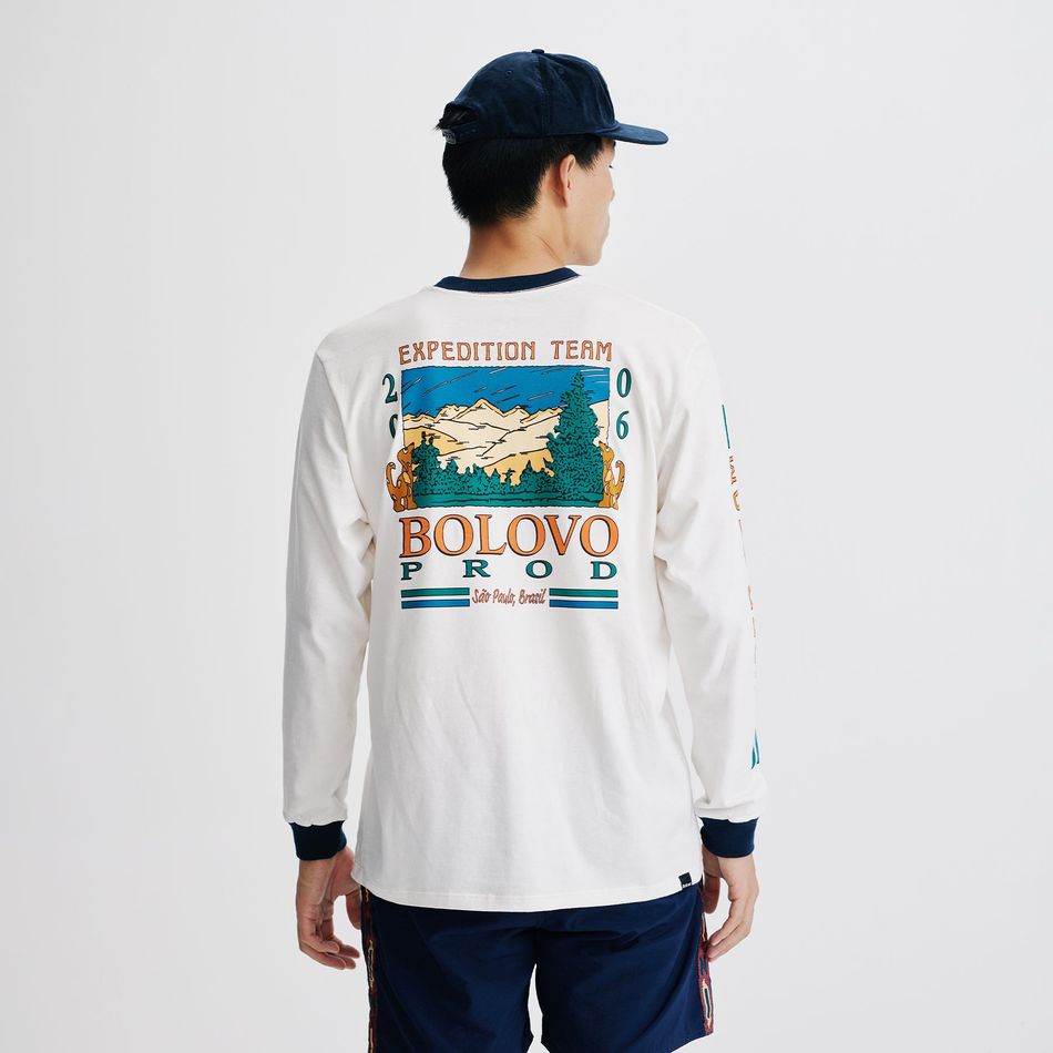 Camiseta Manga Longa Expedition Views
