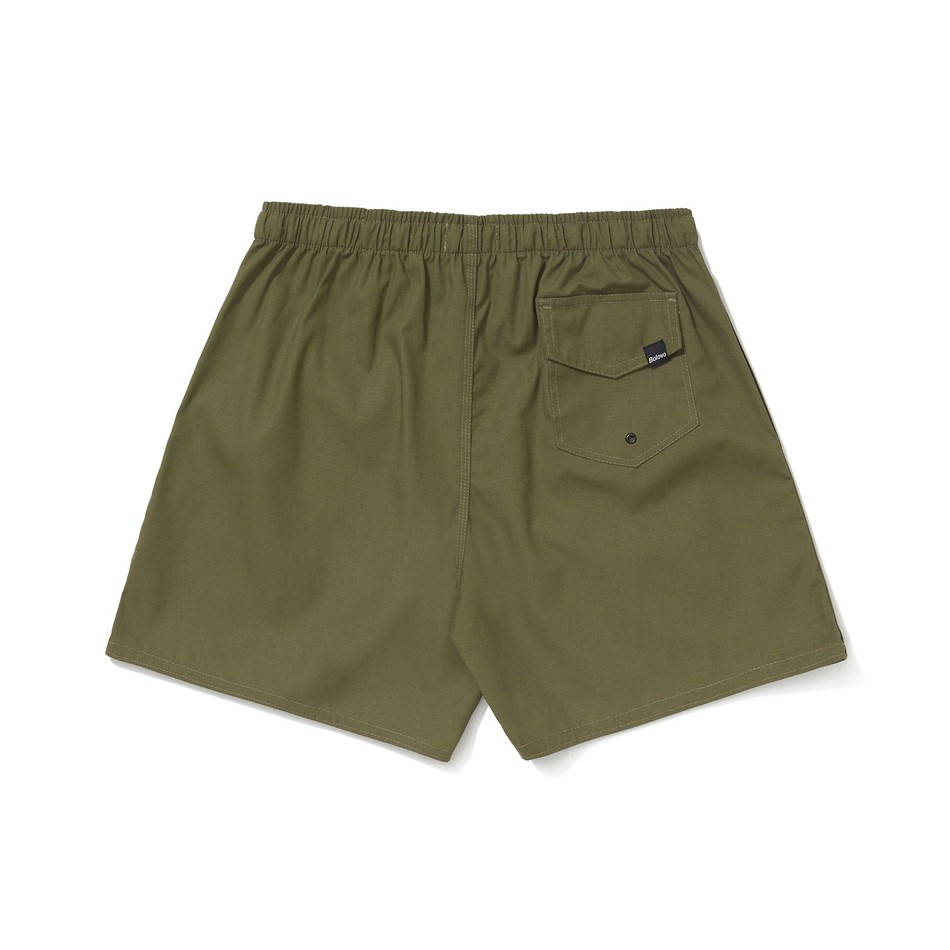 Shorts de Expedição Verde