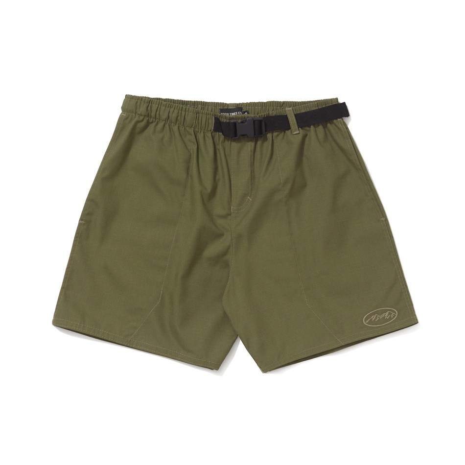 Shorts de Expedição Verde