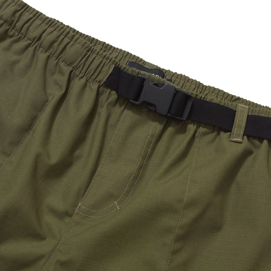 Shorts de Expedição Verde