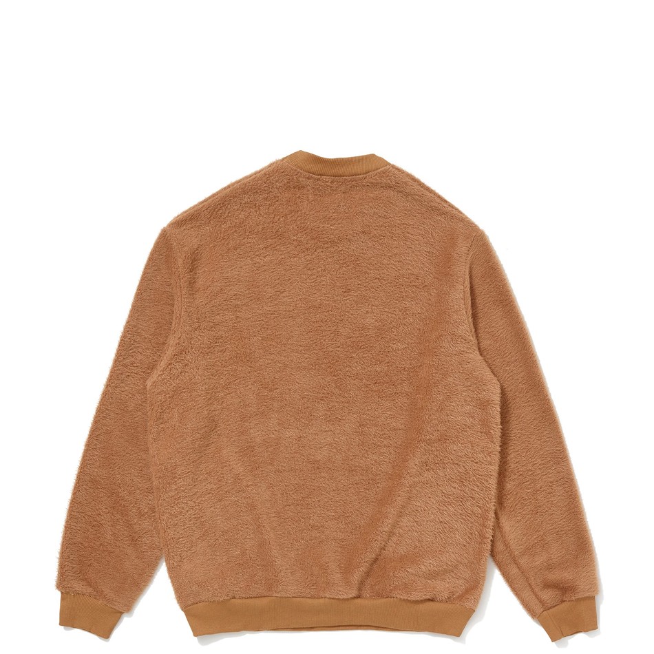 Crewneck Peludinho Bege