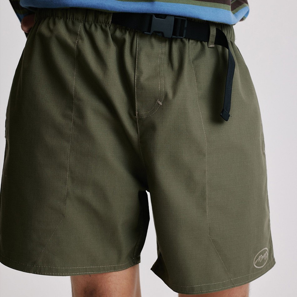 Shorts de Expedição Verde