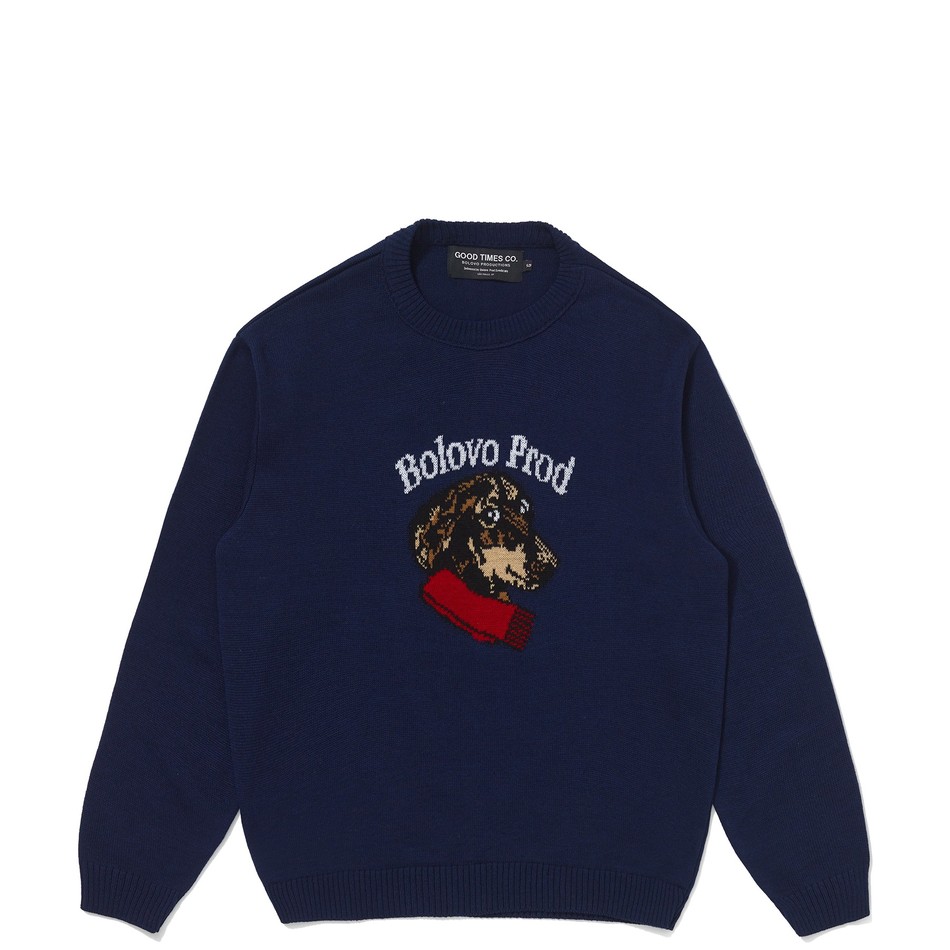 Crewneck Tricot Chefinho Portrait