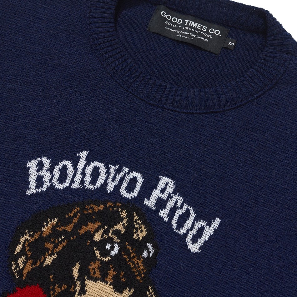 Crewneck Tricot Chefinho Portrait