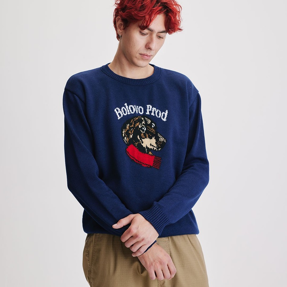 Crewneck Tricot Chefinho Portrait