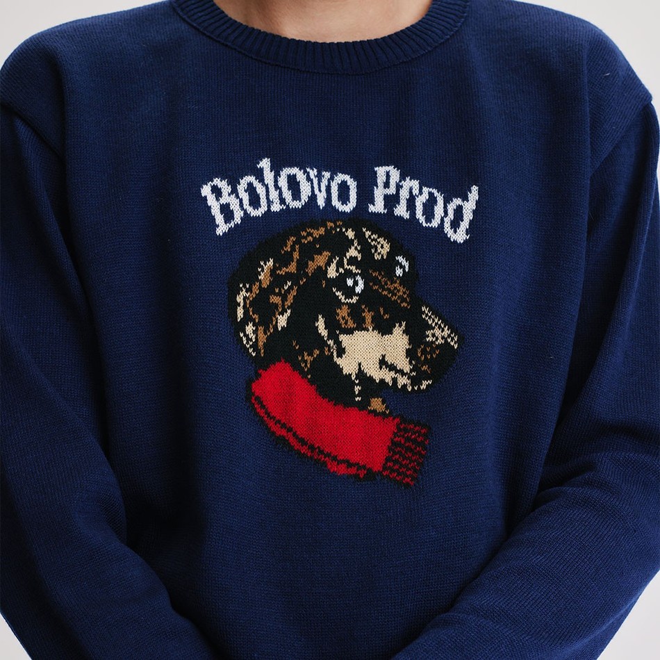 Crewneck Tricot Chefinho Portrait