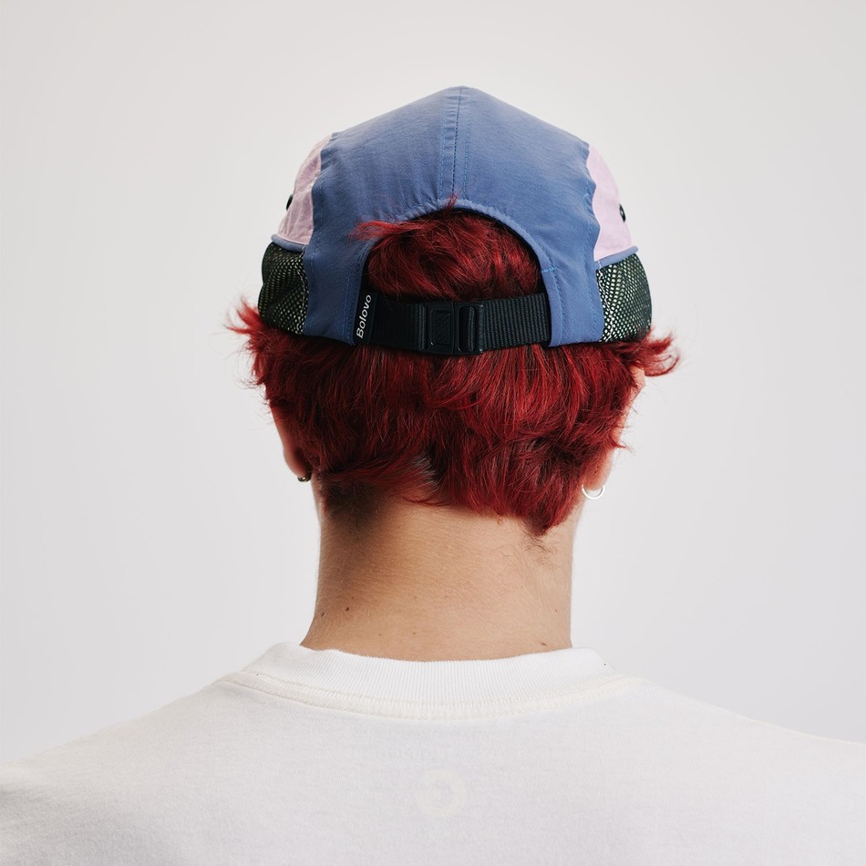 Boné 5 Panel X-Corp BLV Group Azul