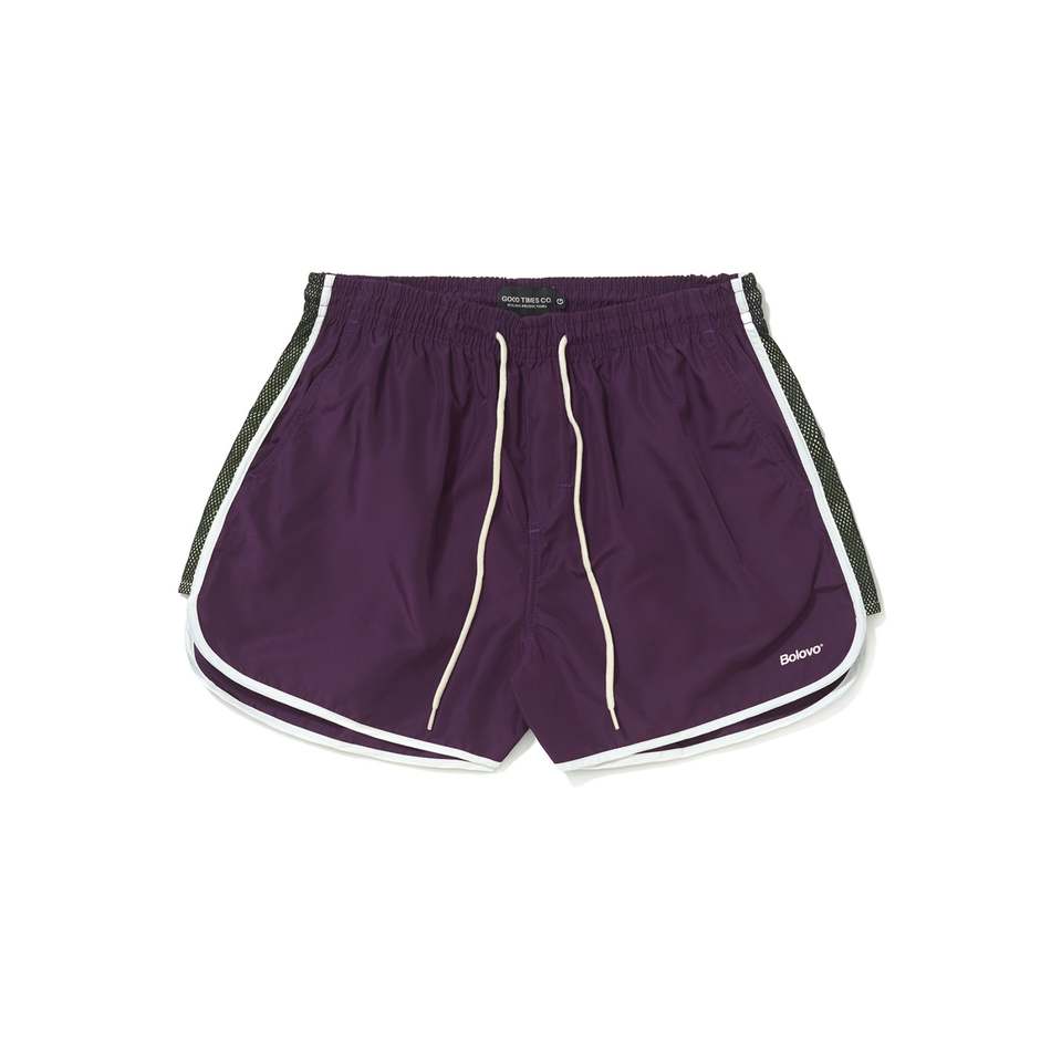 Short Shorts Em Alta Velocidade Roxo