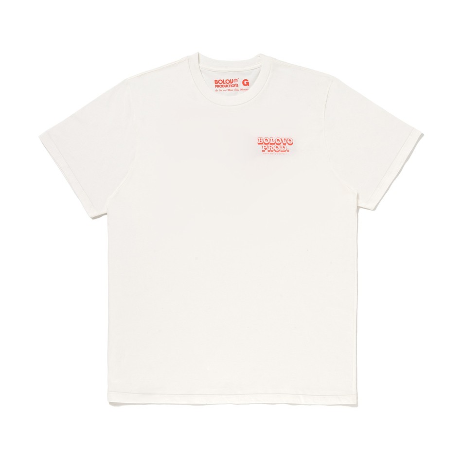 Camiseta Fim de Tarde BLV Off White