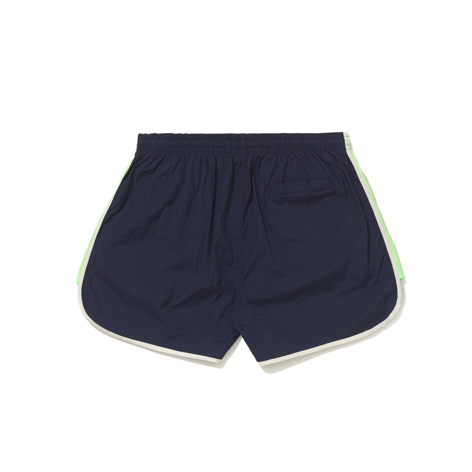 Short Shorts Azul e Verde