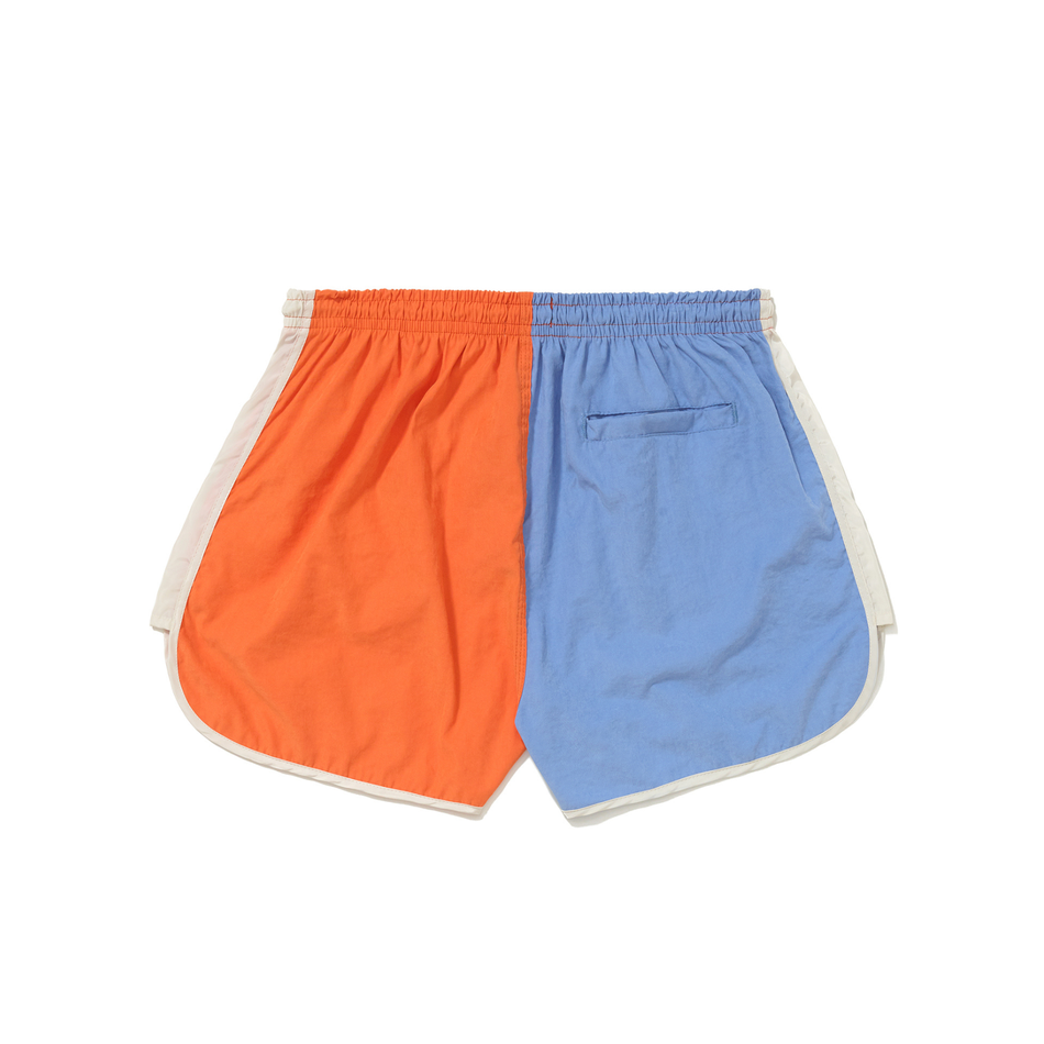 Short Shorts 2 Colors Azul e Laranja