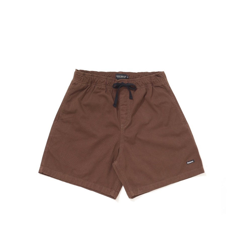 FDS Shorts Marrom