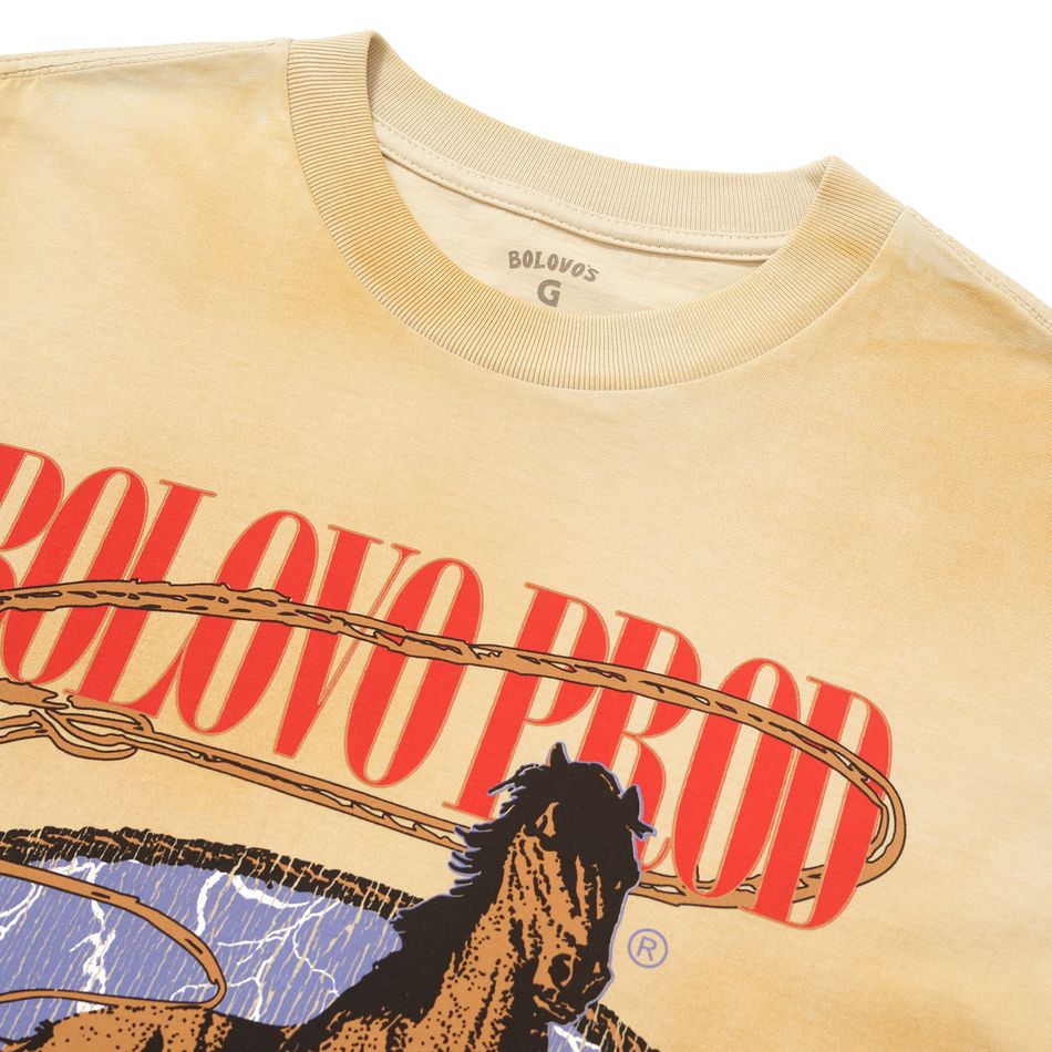 Camiseta City Cowboy Tie Dye by Ricardo Dexter