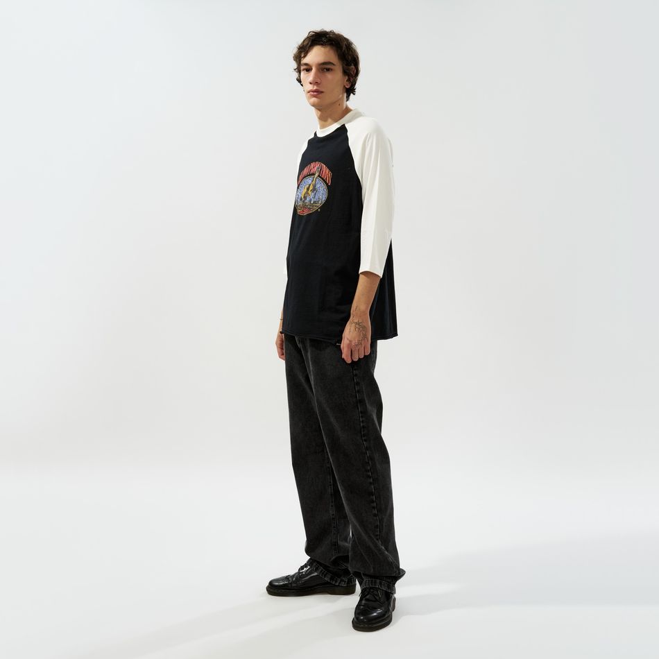 Camiseta Raglan 3/4 Horse Power by Ricardo Dexter