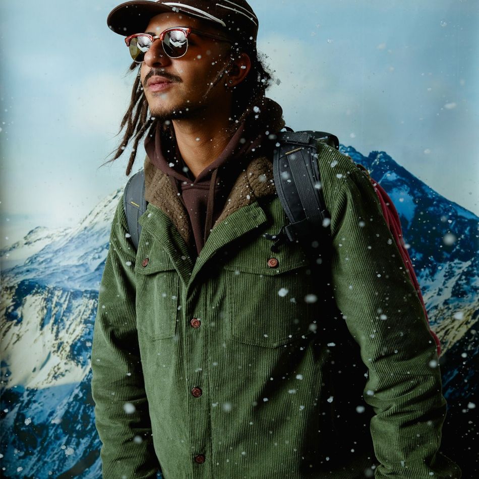 Mountain Jacket Verde