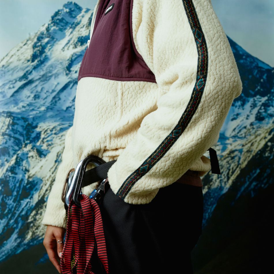 Camp Fleece Magical Trail Off White