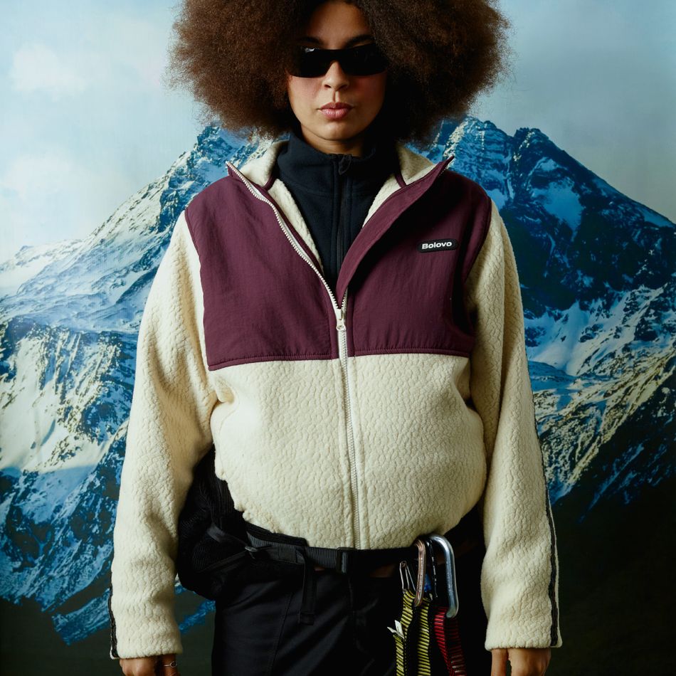 Camp Fleece Magical Trail Off White