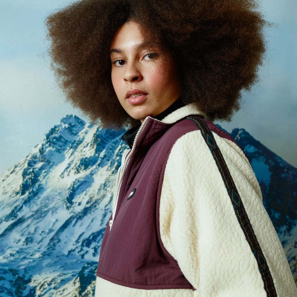 Camp Fleece Magical Trail Off White