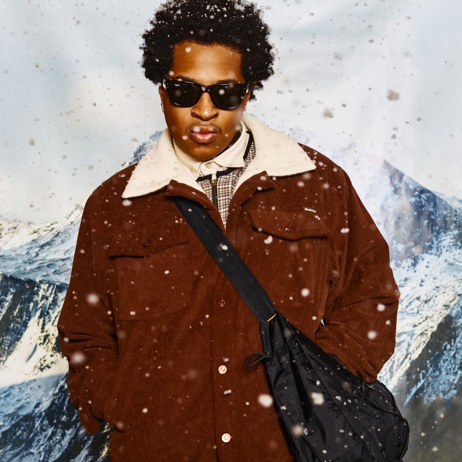 Mountain Jacket Marrom