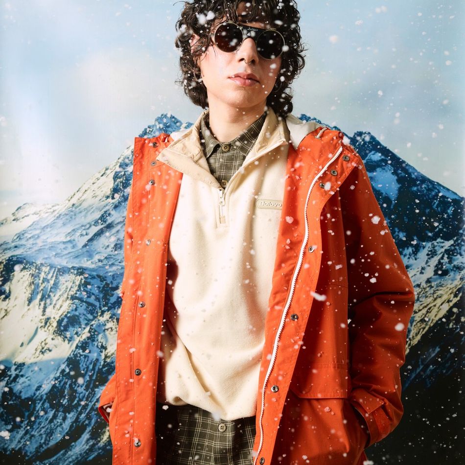 Parka Into the Wild Sunrise