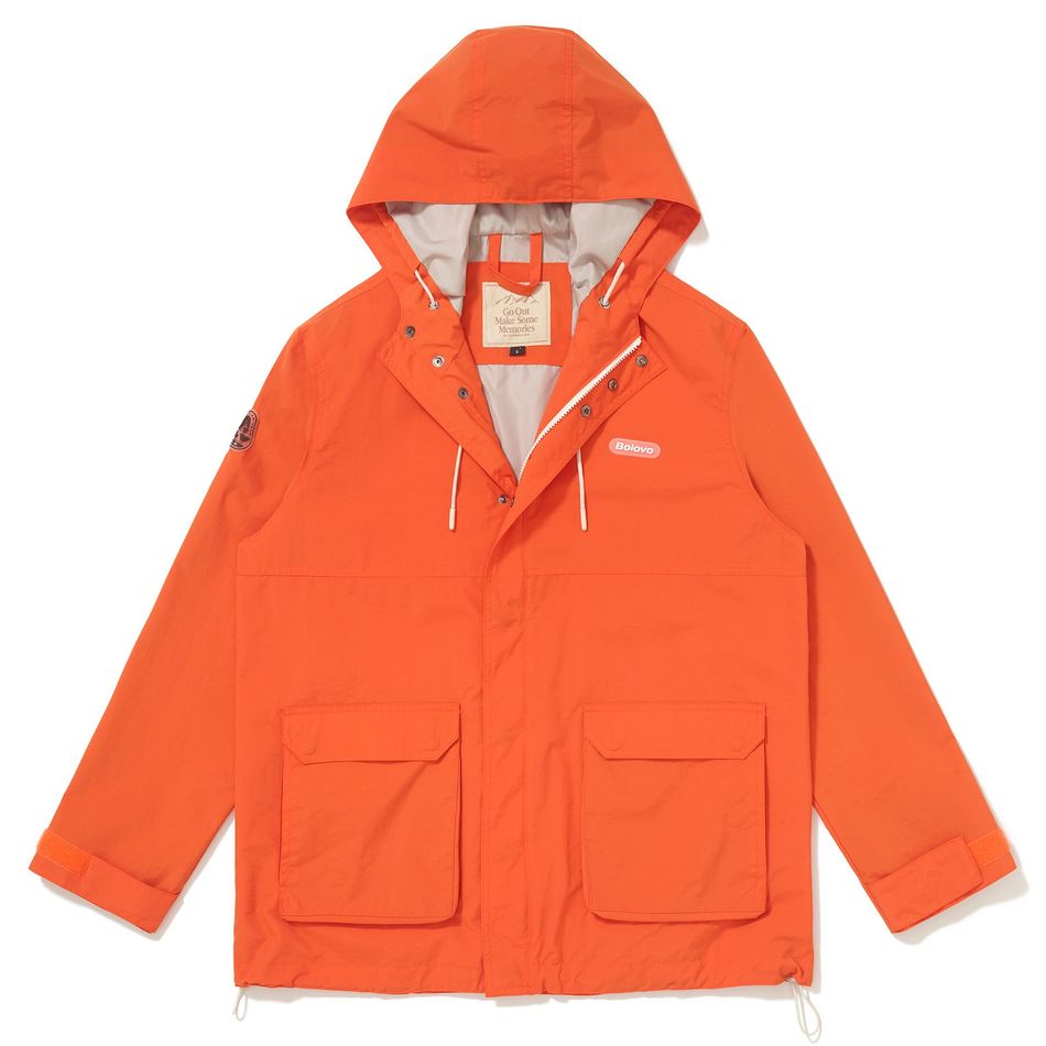 Parka Into the Wild Sunrise