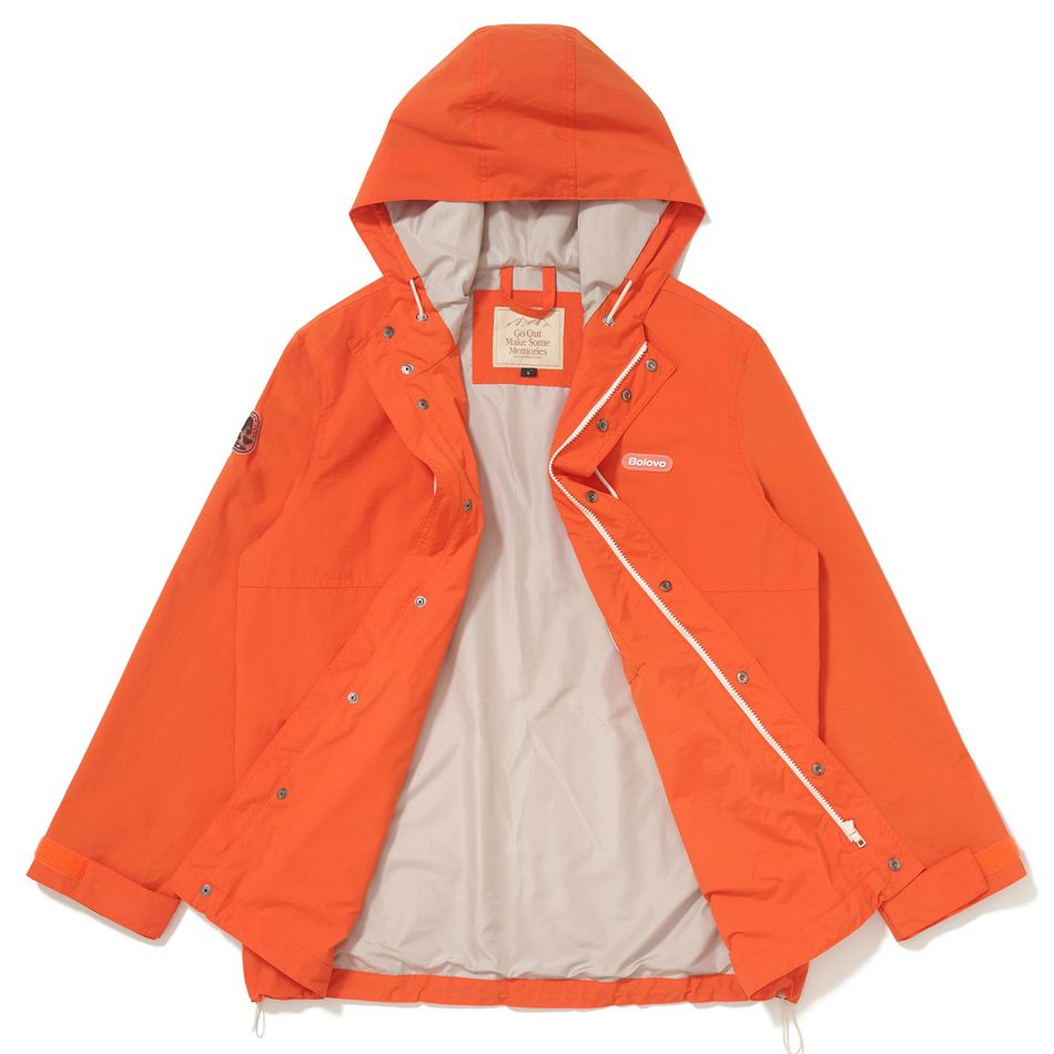 Parka Into the Wild Sunrise