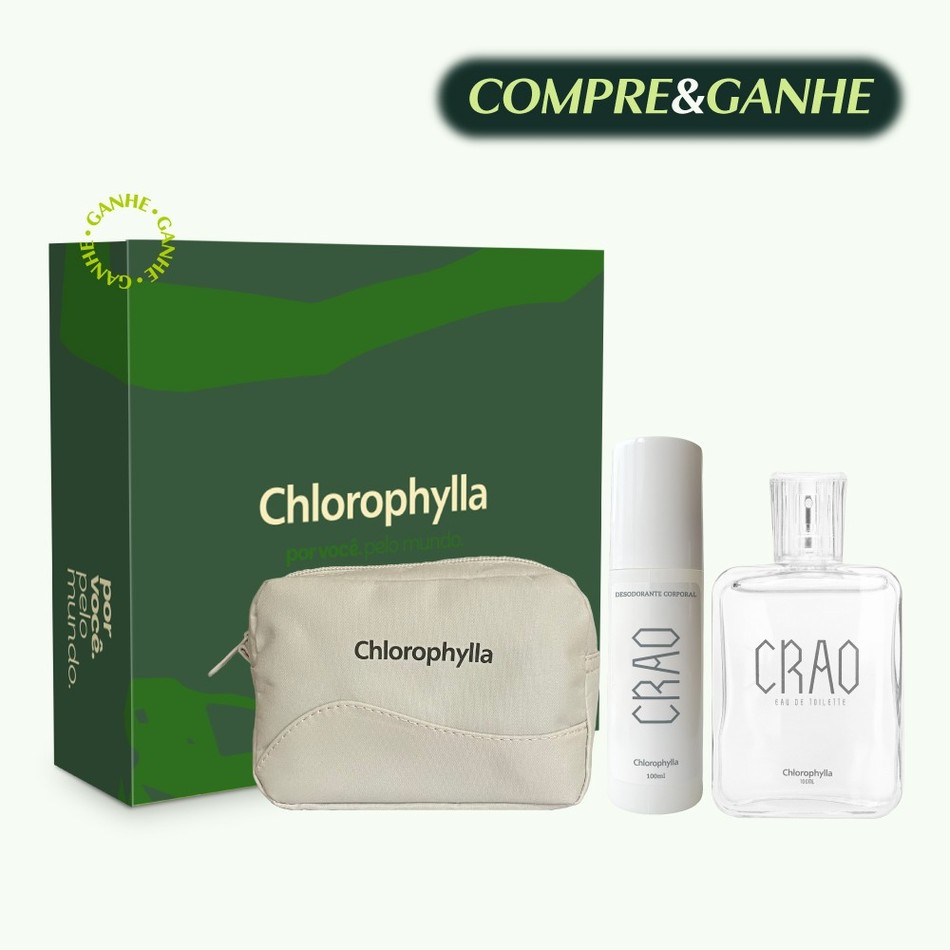 Kit Namorados Crao Chlorophylla