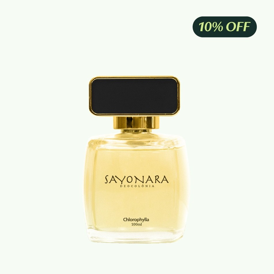 Deocolônia Sayonara 100ml Chlorophylla