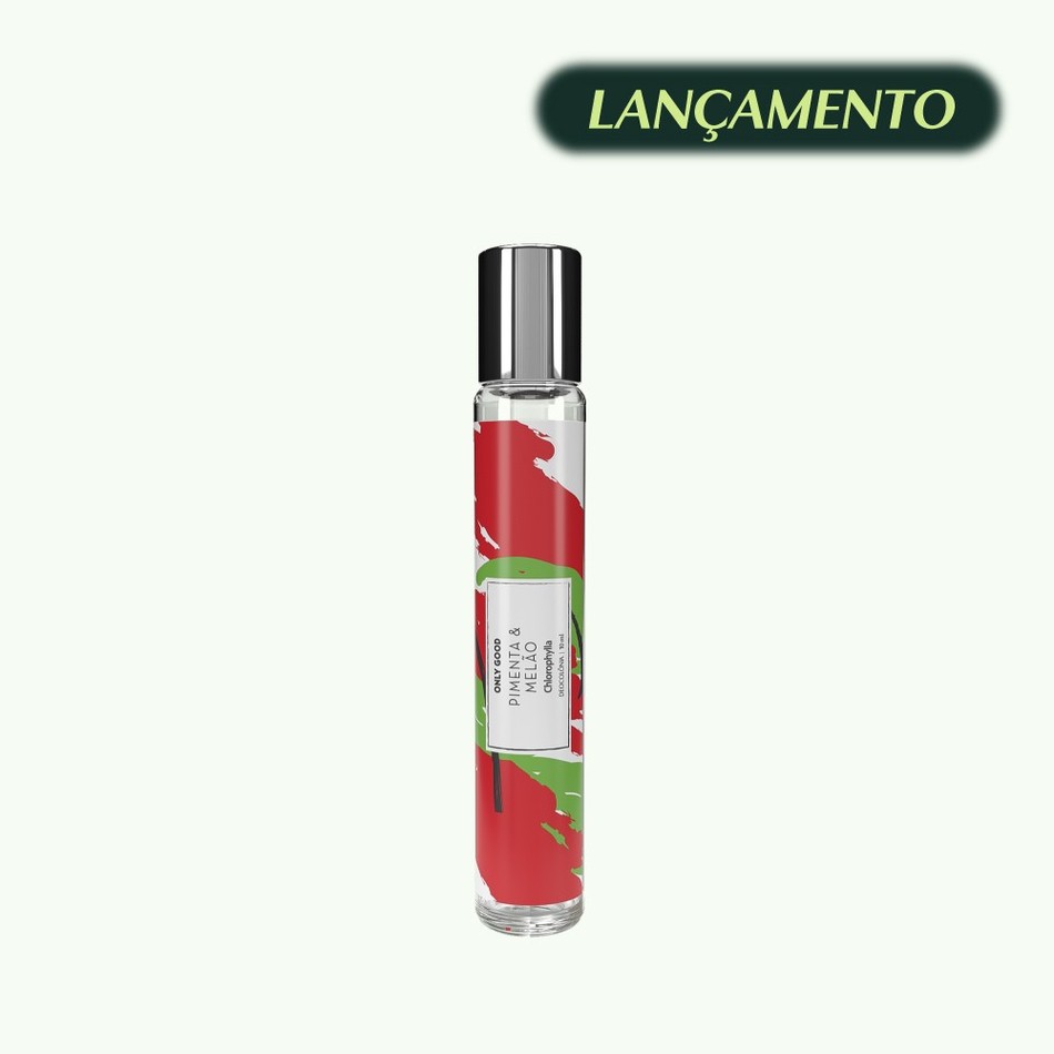 Deocolônia Pimenta & Melão Roll-on 10ml Chlorophylla