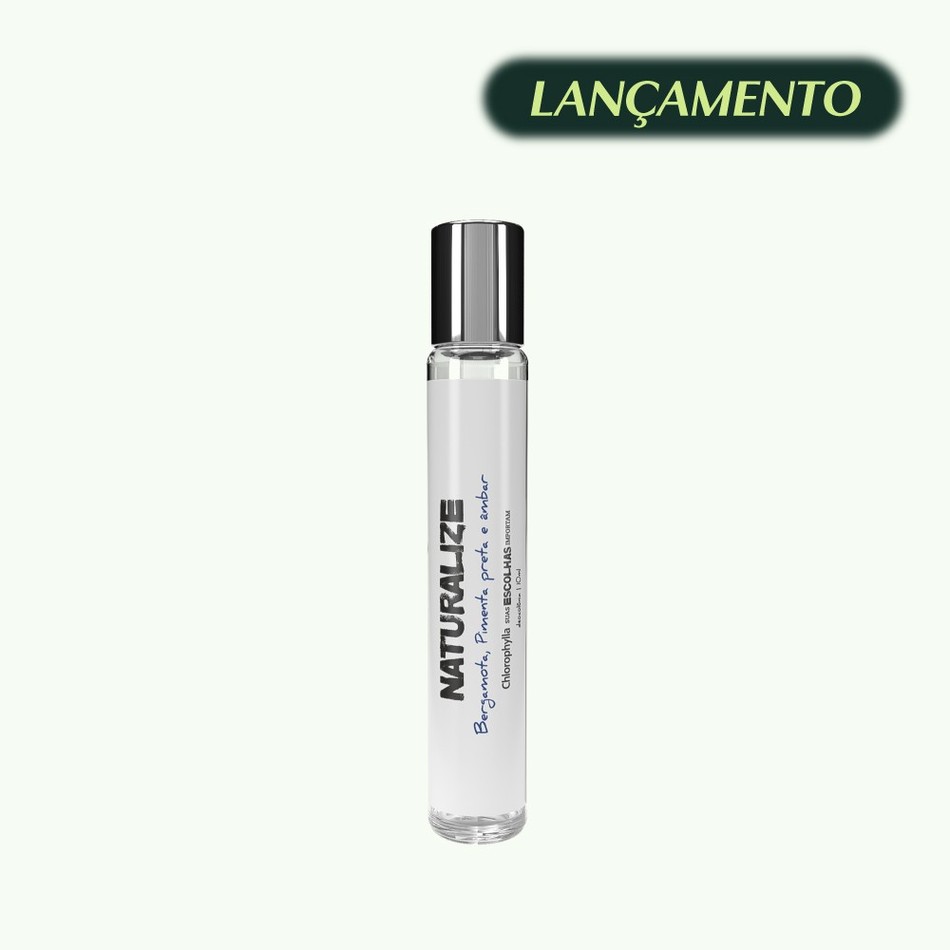 Deocolônia Naturalize Roll-on 10ml Chlorophylla