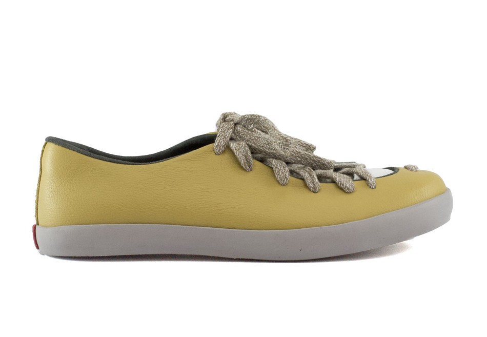 Tênis Tong Amarelo / Cinza + Acessórios|Tong Sneaker Yellow / Gray + Accessories