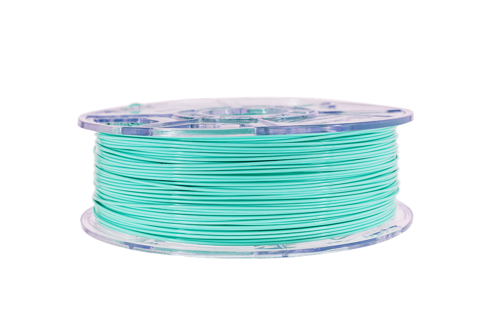 PLA VERDE TIFFANY, 1,75mm, 1 Kg