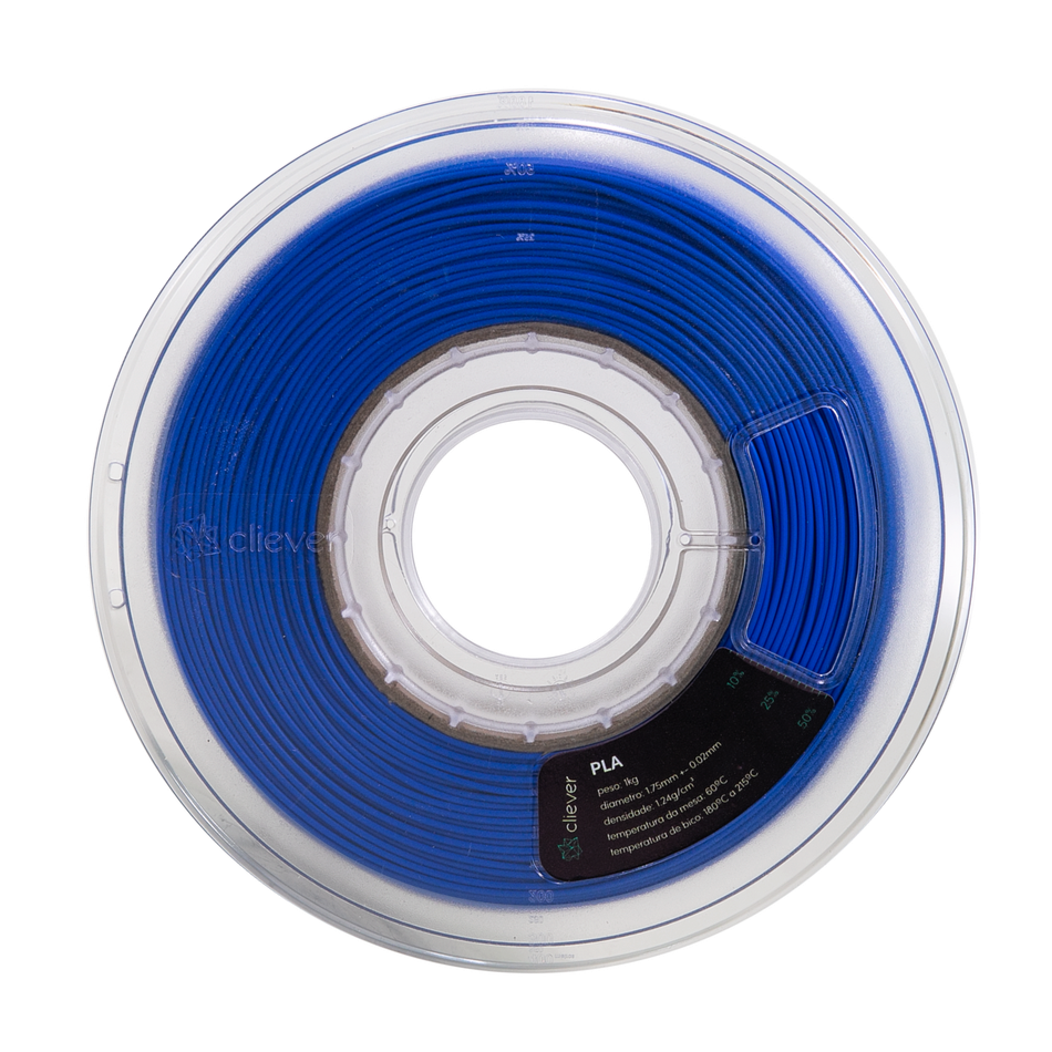 PLA Azul Cobalto Premium | 1,75mm | 1 Kg | Cliever
