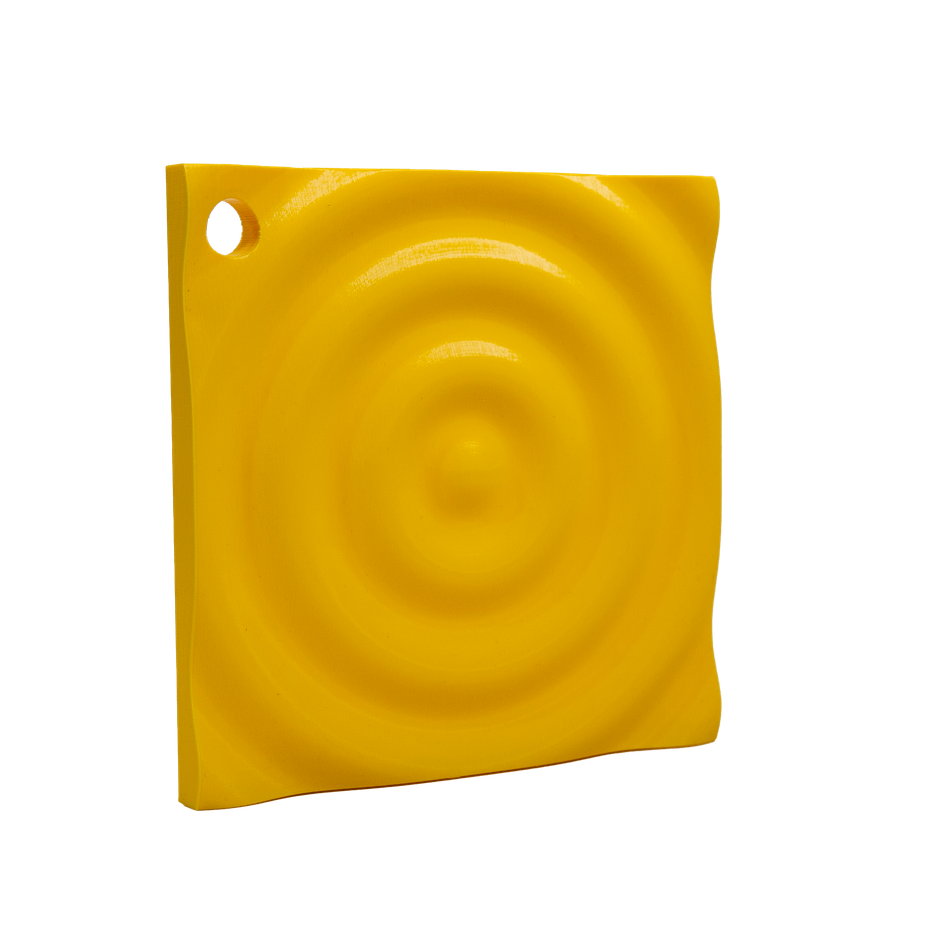 PLA Amarelo Premium | 1,75mm | 1 Kg | Cliever
