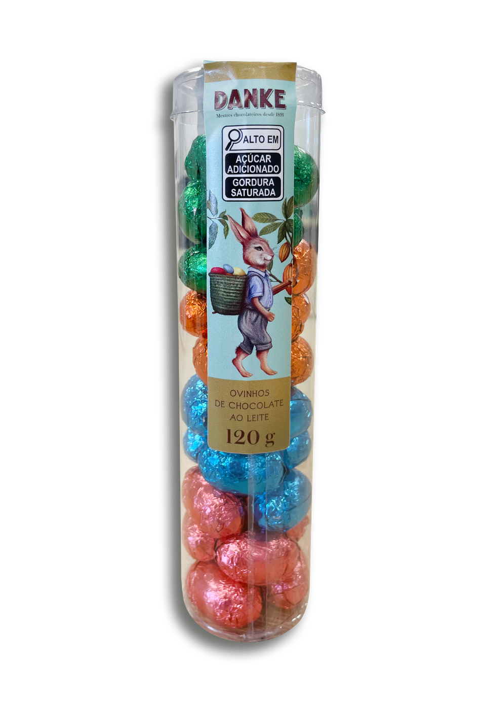 OVINHOS AO LEITE - 120G