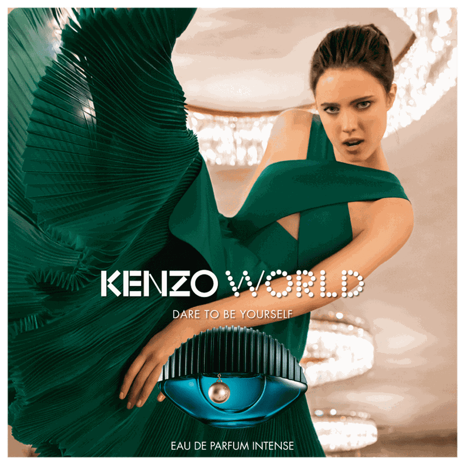 Perfume Feminino Kenzo World Intense Eau de Parfum 50Ml Del Mondo