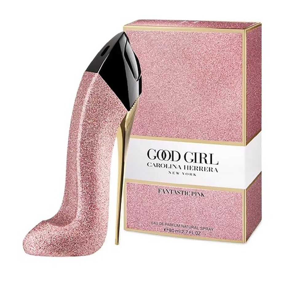 Good Girl Fantastic Pink Collector Edition Carolina Herrera Perfume  Feminino Eau de Parfum 80Ml - Del Mondo