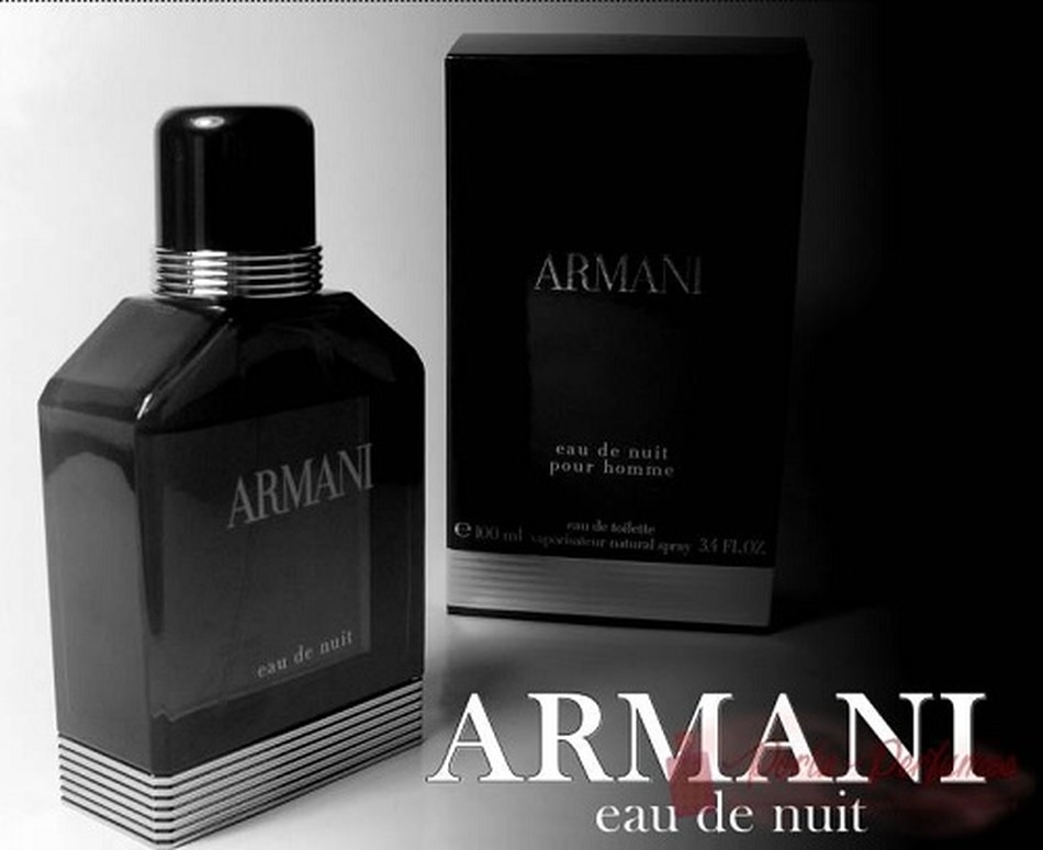 Eau de nuit pour homme best sale armani