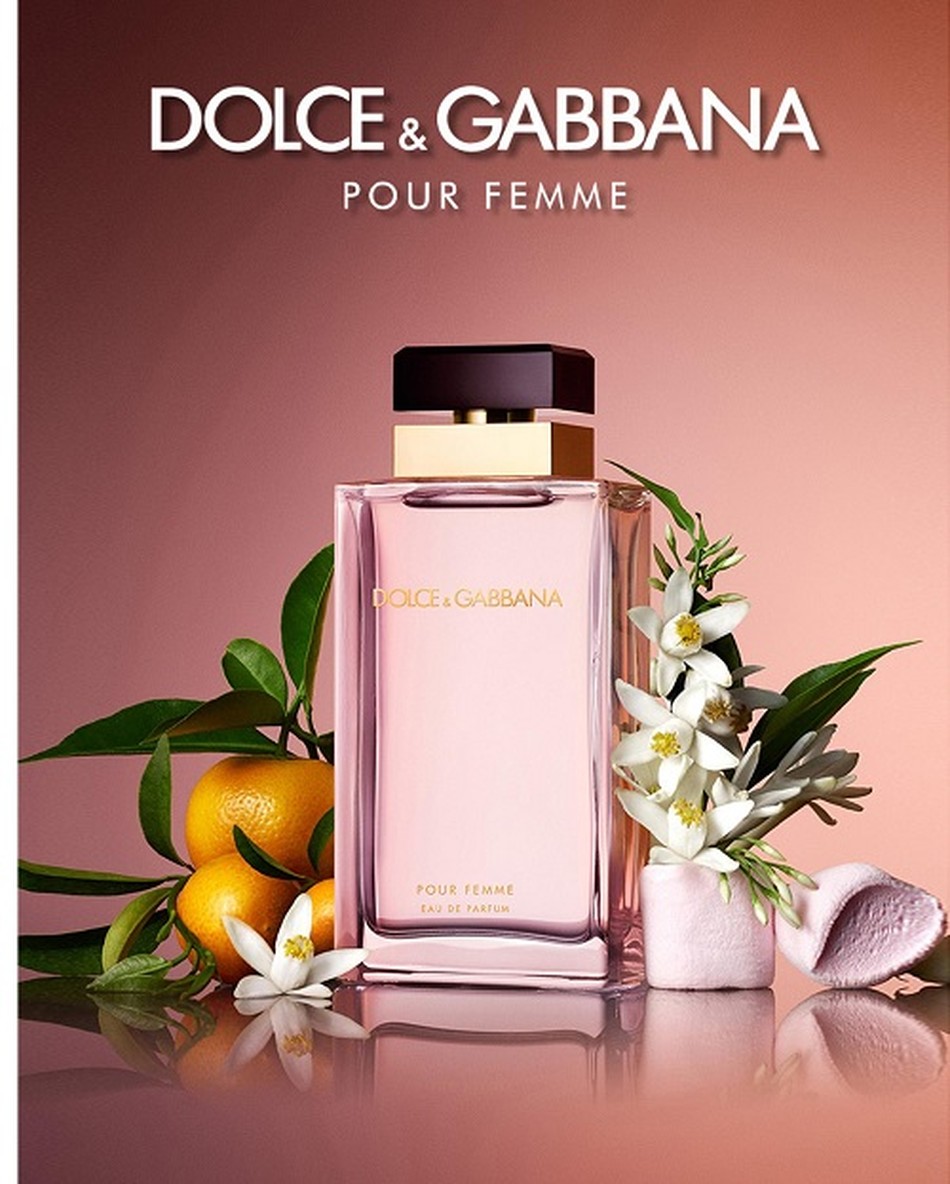Perfume Feminino Dolce & Gabbana Pour Femme Eau de Parfum 25Ml - Del Mondo