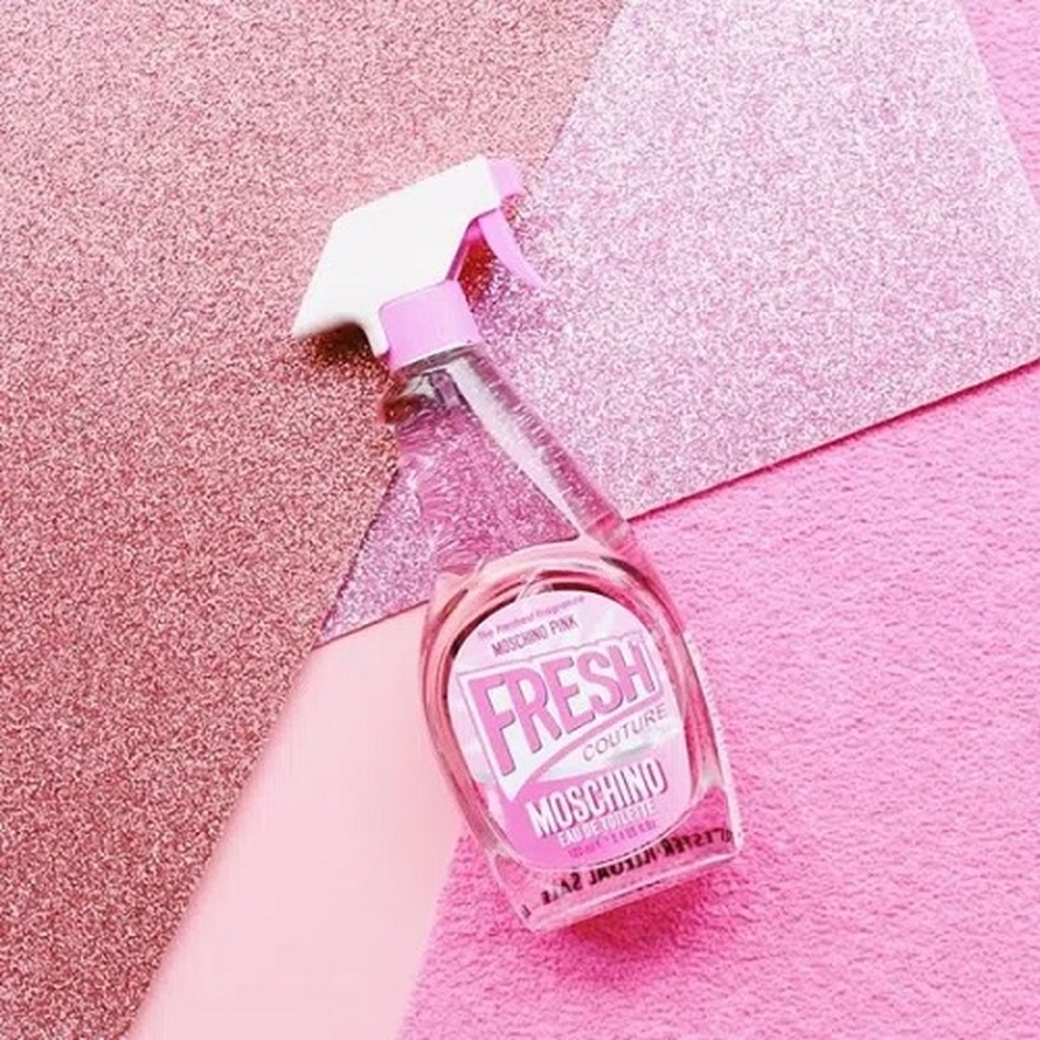 Perfume Feminino Moschino Pink Fresh Couture Eau de Toilette 100Ml - Del  Mondo