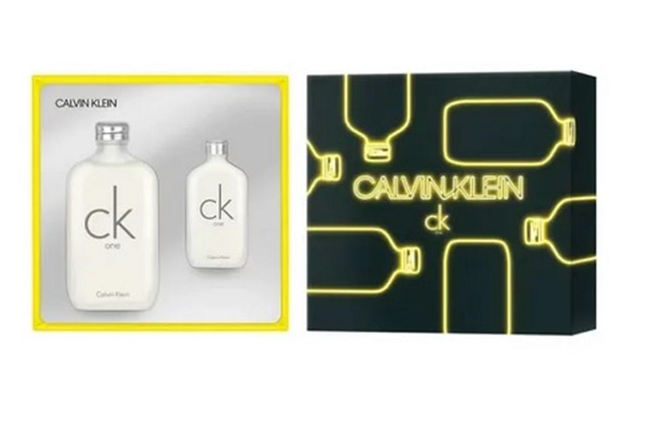 Perfume Calvin Klein Kit CK One Eau de Toilette 200ml + Eau de Toilette  50ml - Del Mondo