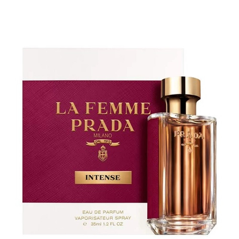 La Femme Intense Prada Perfume Feminino Eau de Parfum 35Ml - Del Mondo