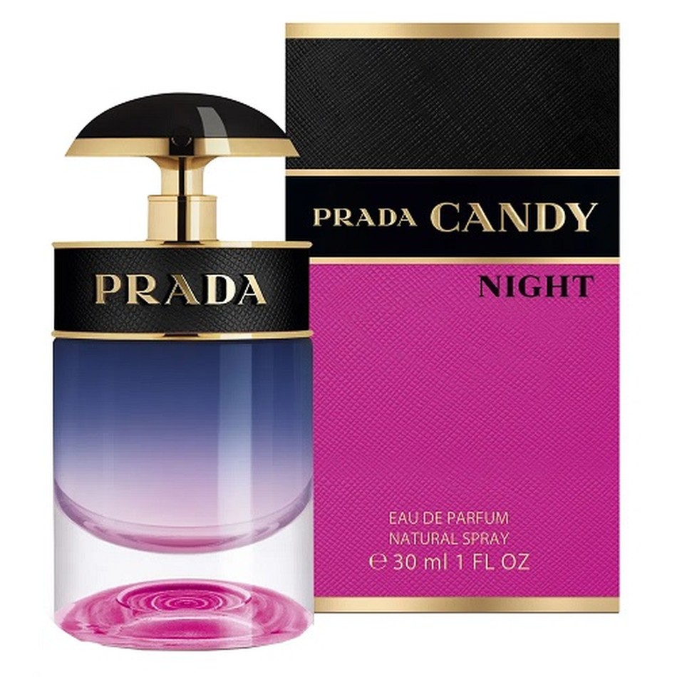 Candy Night Prada Perfume Feminino Eau de Parfum 30Ml - Del Mondo