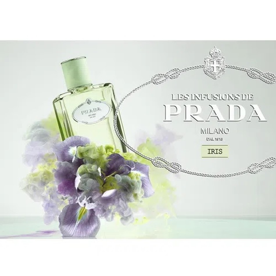 Les Infusion De Prada Milano Iris Prada Perfume Feminino Eau de