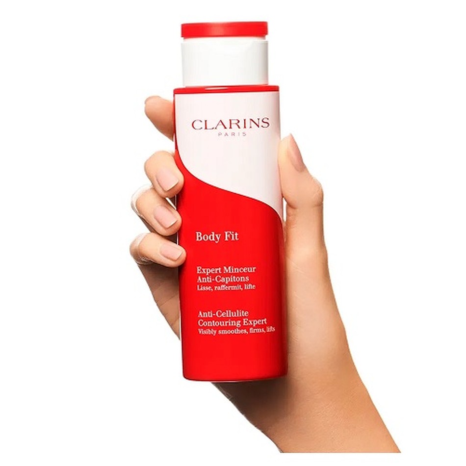Gel-Creme Clarins Anticelulite Body Fit Anti-Cellulite Contouring Expert  200Ml - Del Mondo