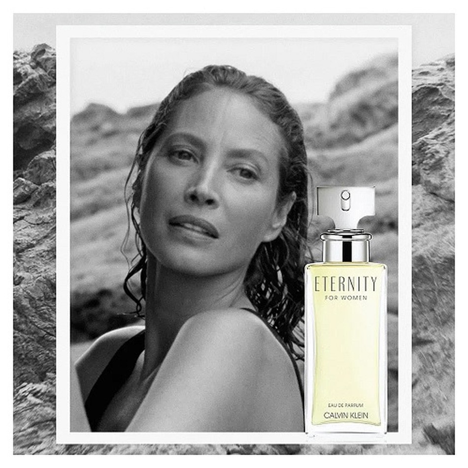 Perfume Feminino Calvin Klein Kit Eternity For Women Eau de Parfum 100Ml +  Body Lotion 100Ml + Travel Size 10Ml - Del Mondo