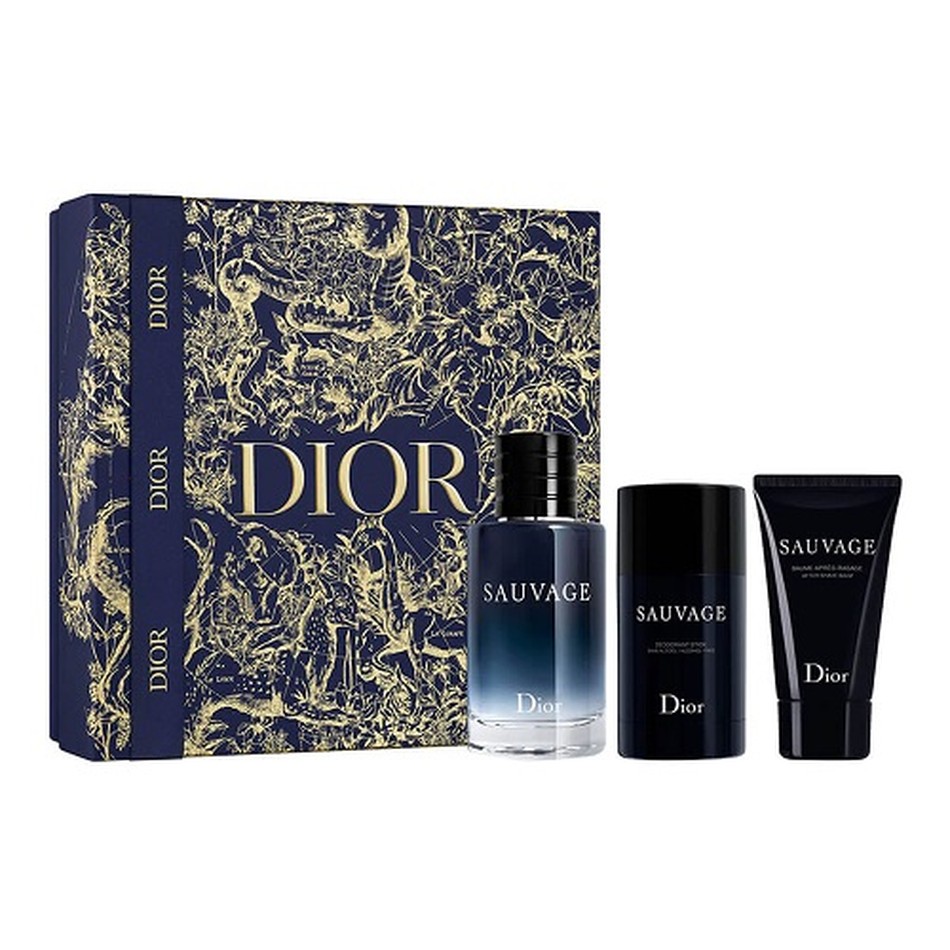 Dior Sauvage Eau de Toilette Spray Masculino (100 ml em caixa selada) :  : Beleza