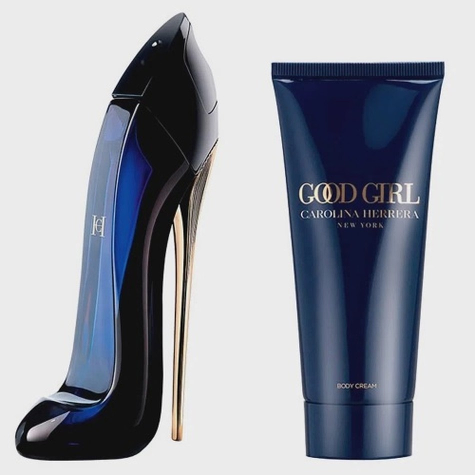 Kit Good Girl Blush Carolina Herrera Perfume Feminino Eau de Parfum 80Ml +  Body Lotion 100Ml - Del Mondo