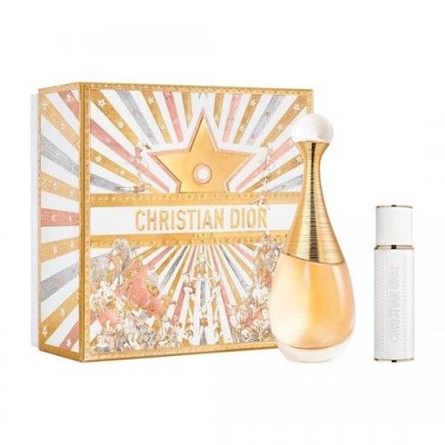 Kit J'Adore Dior Perfume Feminino Eau de Parfum 100Ml + Travel