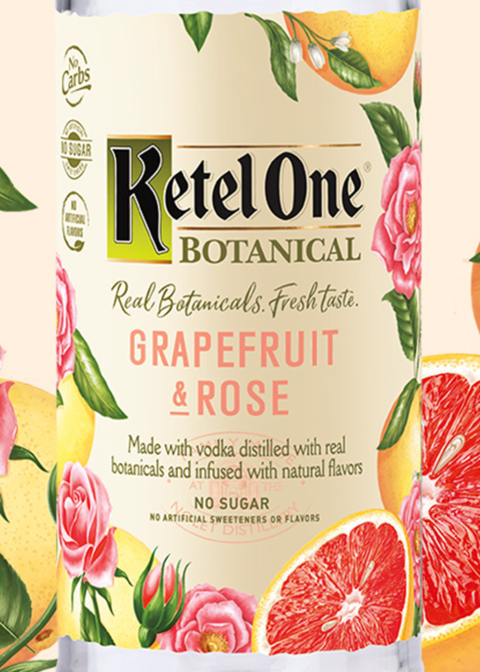 Ketel One Botanical Grapefruit Rose - 750ML